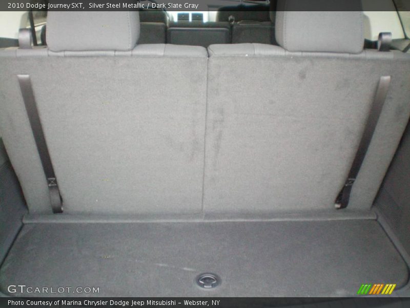 Silver Steel Metallic / Dark Slate Gray 2010 Dodge Journey SXT