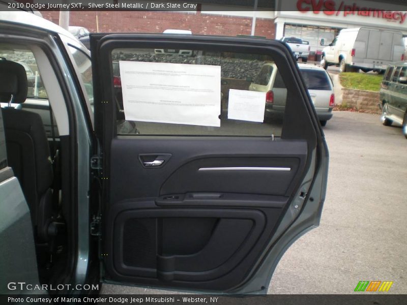 Silver Steel Metallic / Dark Slate Gray 2010 Dodge Journey SXT