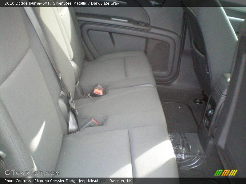 Silver Steel Metallic / Dark Slate Gray 2010 Dodge Journey SXT