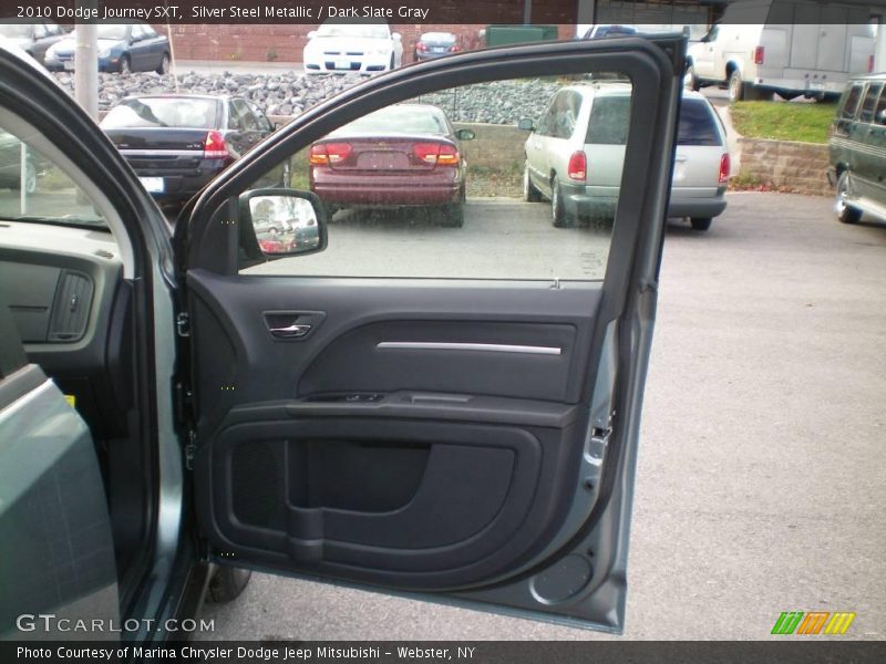 Silver Steel Metallic / Dark Slate Gray 2010 Dodge Journey SXT