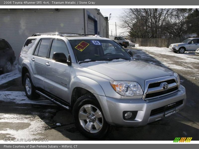 Titanium Metallic / Stone Gray 2006 Toyota 4Runner SR5 4x4