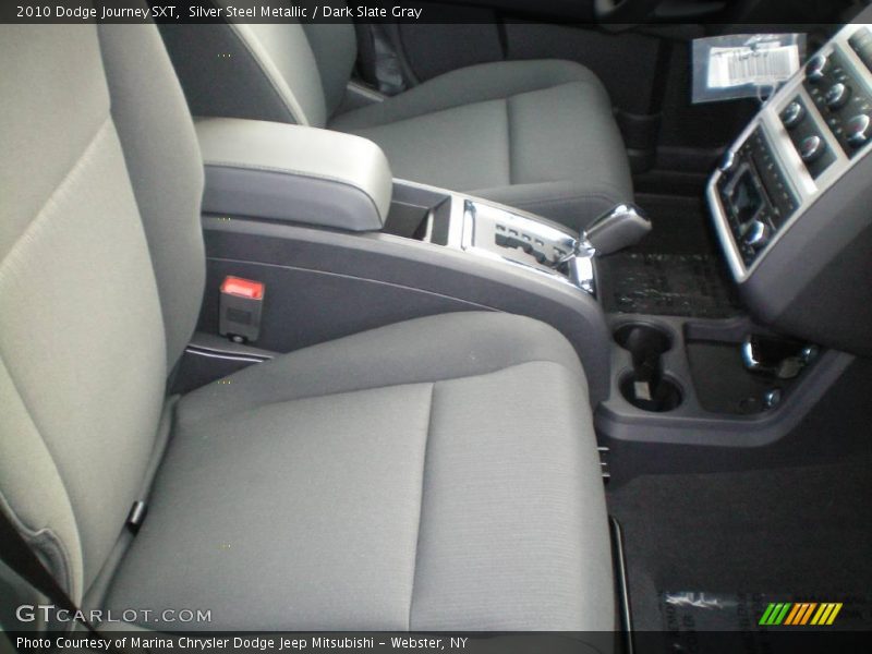 Silver Steel Metallic / Dark Slate Gray 2010 Dodge Journey SXT