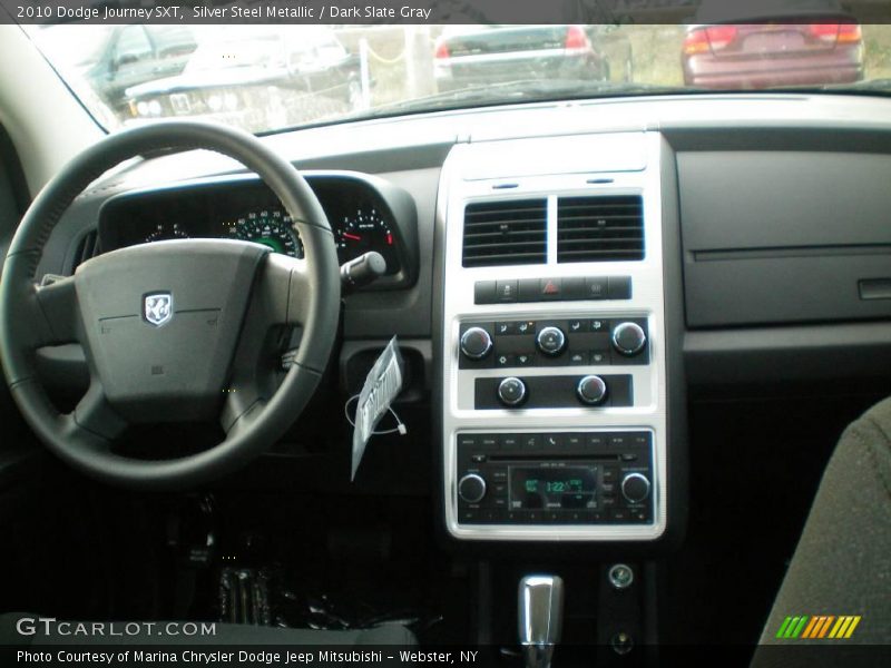 Silver Steel Metallic / Dark Slate Gray 2010 Dodge Journey SXT