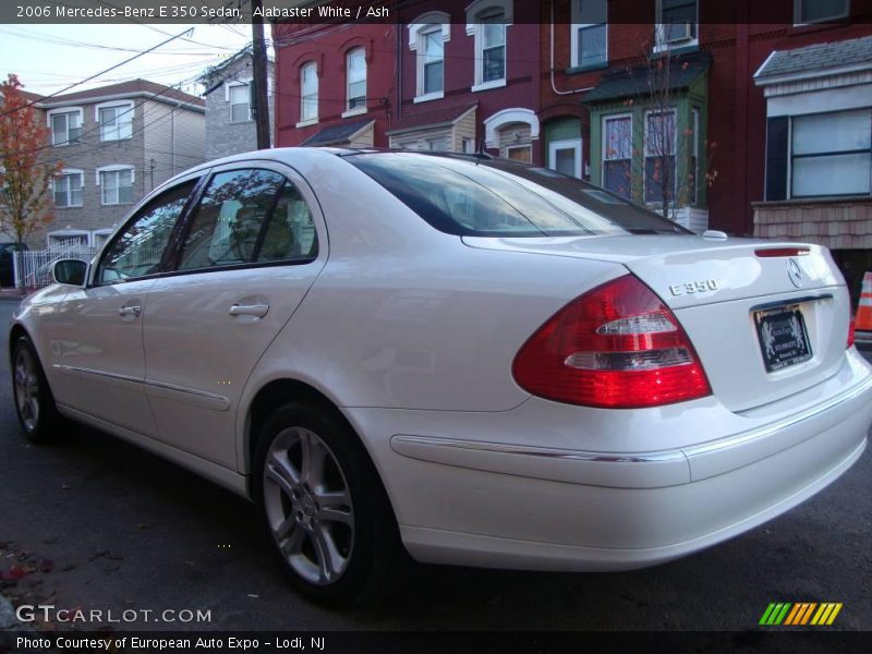 Alabaster White / Ash 2006 Mercedes-Benz E 350 Sedan