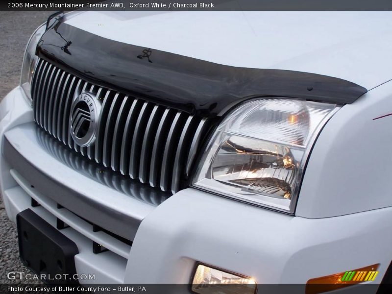 Oxford White / Charcoal Black 2006 Mercury Mountaineer Premier AWD