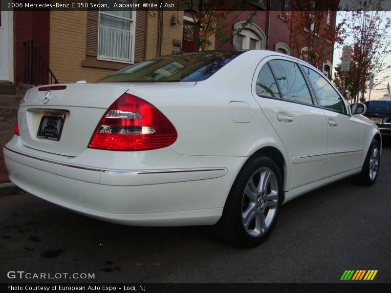 Alabaster White / Ash 2006 Mercedes-Benz E 350 Sedan