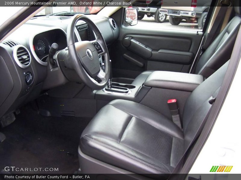 Oxford White / Charcoal Black 2006 Mercury Mountaineer Premier AWD