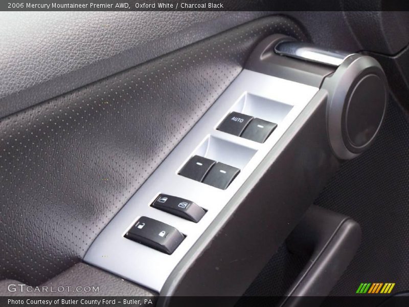 Oxford White / Charcoal Black 2006 Mercury Mountaineer Premier AWD
