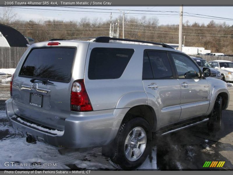 Titanium Metallic / Stone Gray 2006 Toyota 4Runner SR5 4x4