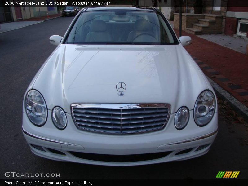 Alabaster White / Ash 2006 Mercedes-Benz E 350 Sedan