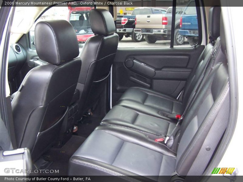 Oxford White / Charcoal Black 2006 Mercury Mountaineer Premier AWD