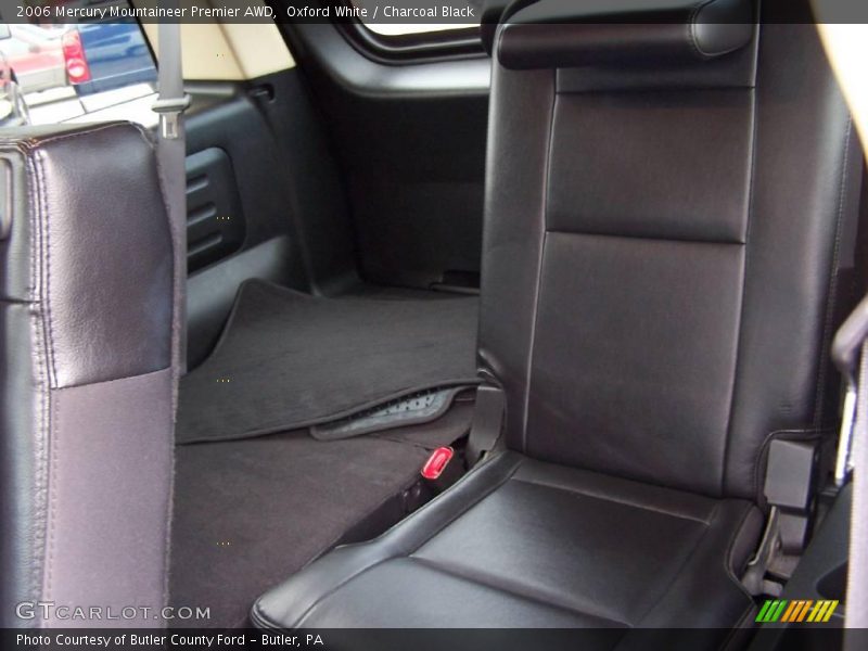 Oxford White / Charcoal Black 2006 Mercury Mountaineer Premier AWD