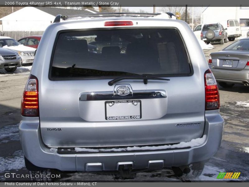 Titanium Metallic / Stone Gray 2006 Toyota 4Runner SR5 4x4