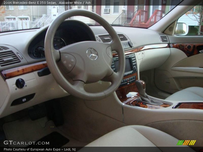 Alabaster White / Ash 2006 Mercedes-Benz E 350 Sedan