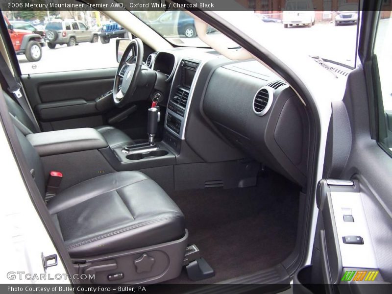 Oxford White / Charcoal Black 2006 Mercury Mountaineer Premier AWD