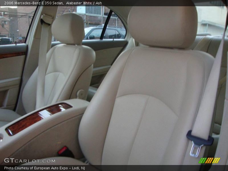 Alabaster White / Ash 2006 Mercedes-Benz E 350 Sedan