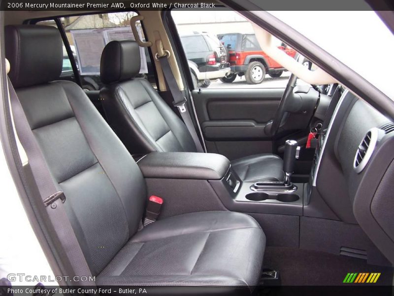 Oxford White / Charcoal Black 2006 Mercury Mountaineer Premier AWD