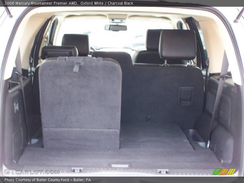 Oxford White / Charcoal Black 2006 Mercury Mountaineer Premier AWD