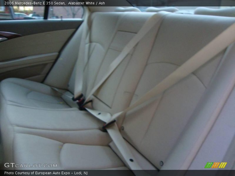 Alabaster White / Ash 2006 Mercedes-Benz E 350 Sedan