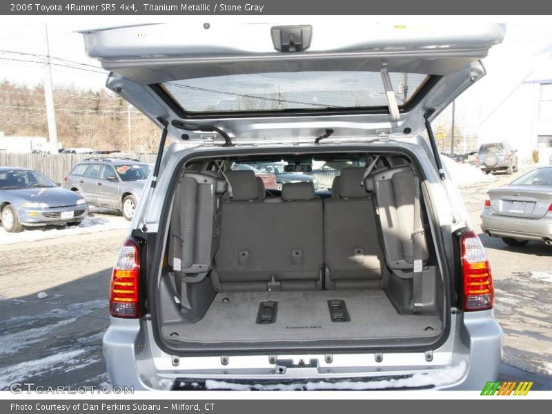 Titanium Metallic / Stone Gray 2006 Toyota 4Runner SR5 4x4