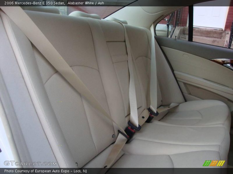 Alabaster White / Ash 2006 Mercedes-Benz E 350 Sedan