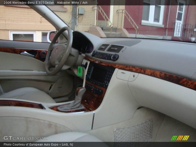 Alabaster White / Ash 2006 Mercedes-Benz E 350 Sedan