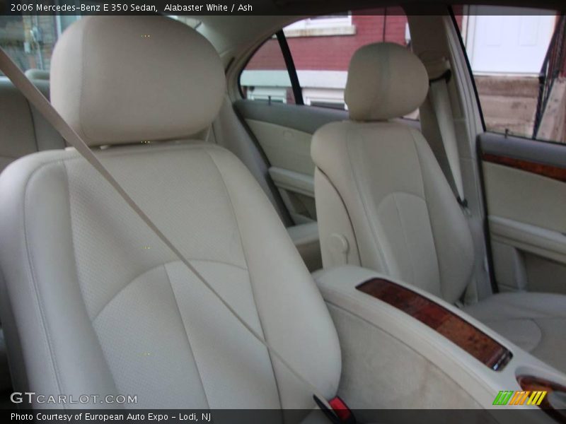 Alabaster White / Ash 2006 Mercedes-Benz E 350 Sedan