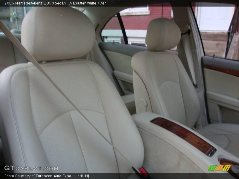 Alabaster White / Ash 2006 Mercedes-Benz E 350 Sedan