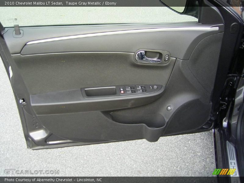 Taupe Gray Metallic / Ebony 2010 Chevrolet Malibu LT Sedan