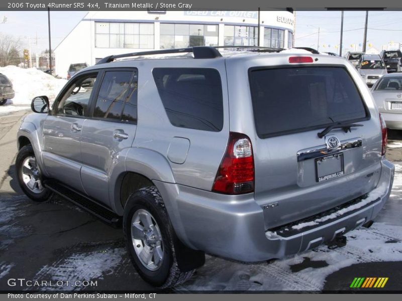 Titanium Metallic / Stone Gray 2006 Toyota 4Runner SR5 4x4