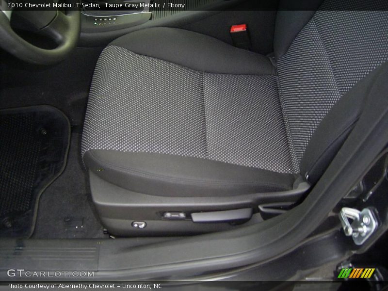 Taupe Gray Metallic / Ebony 2010 Chevrolet Malibu LT Sedan