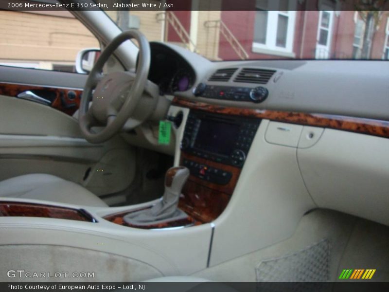 Alabaster White / Ash 2006 Mercedes-Benz E 350 Sedan