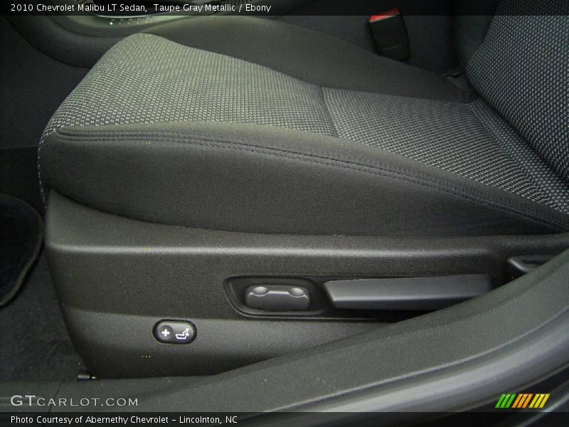Taupe Gray Metallic / Ebony 2010 Chevrolet Malibu LT Sedan