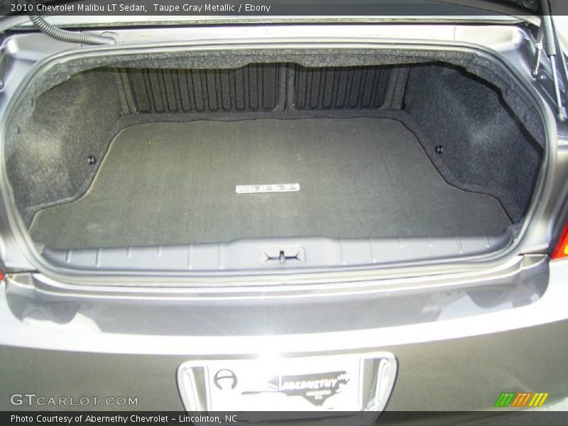 Taupe Gray Metallic / Ebony 2010 Chevrolet Malibu LT Sedan