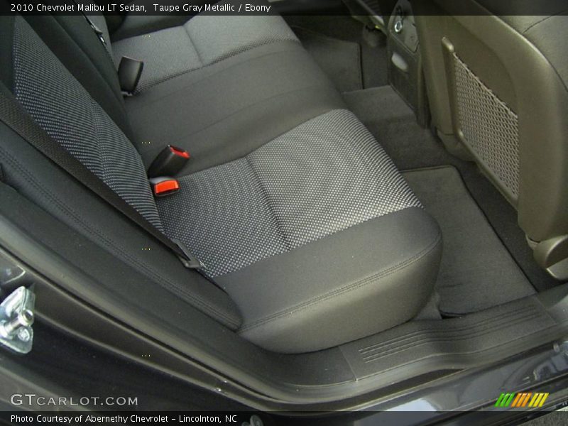 Taupe Gray Metallic / Ebony 2010 Chevrolet Malibu LT Sedan