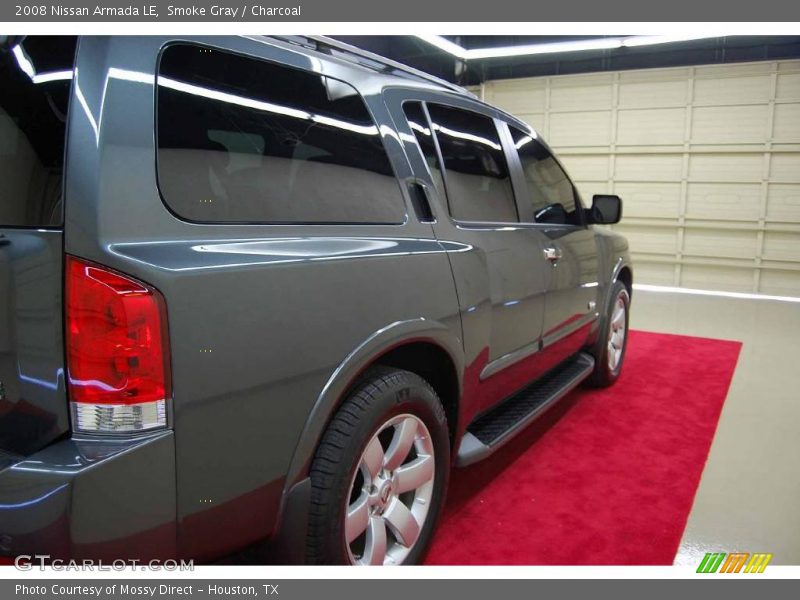 Smoke Gray / Charcoal 2008 Nissan Armada LE