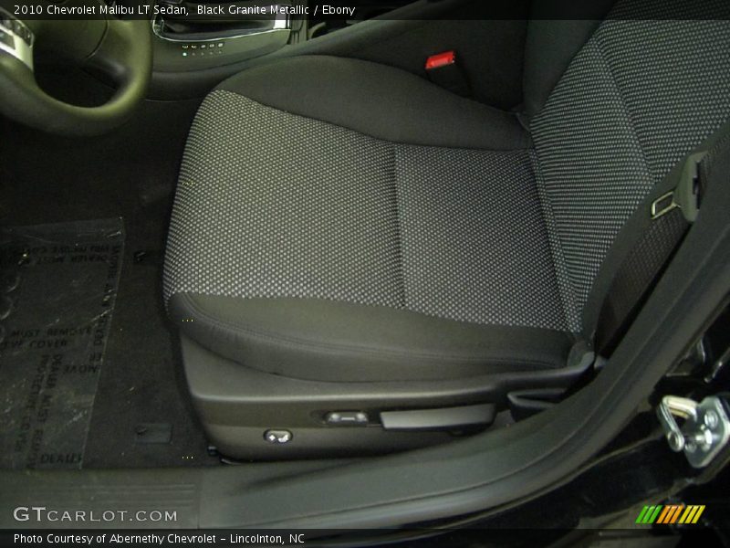 Black Granite Metallic / Ebony 2010 Chevrolet Malibu LT Sedan