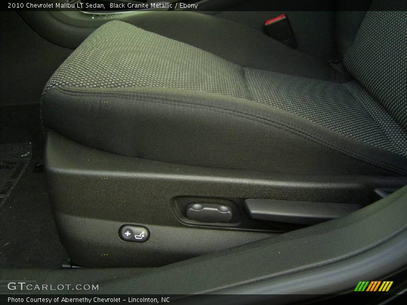 Black Granite Metallic / Ebony 2010 Chevrolet Malibu LT Sedan