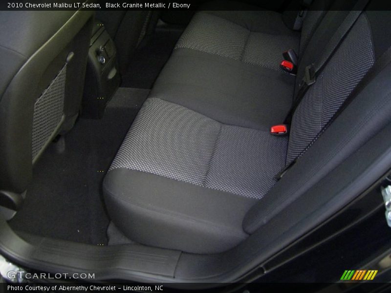 Black Granite Metallic / Ebony 2010 Chevrolet Malibu LT Sedan