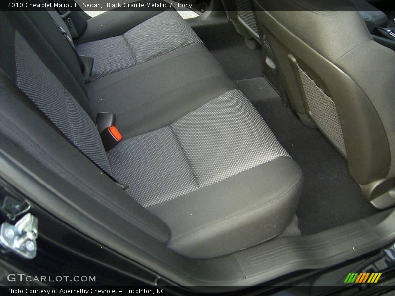 Black Granite Metallic / Ebony 2010 Chevrolet Malibu LT Sedan