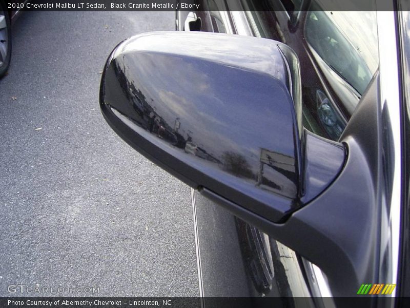 Black Granite Metallic / Ebony 2010 Chevrolet Malibu LT Sedan