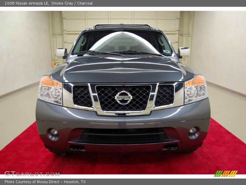 Smoke Gray / Charcoal 2008 Nissan Armada LE