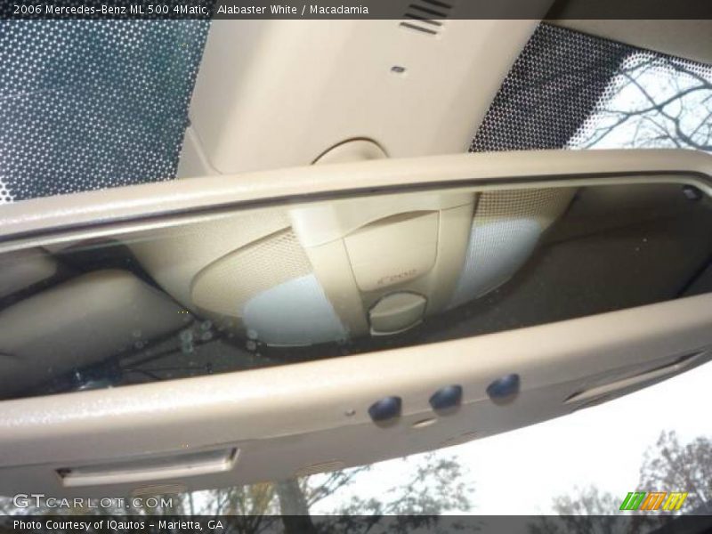 Alabaster White / Macadamia 2006 Mercedes-Benz ML 500 4Matic