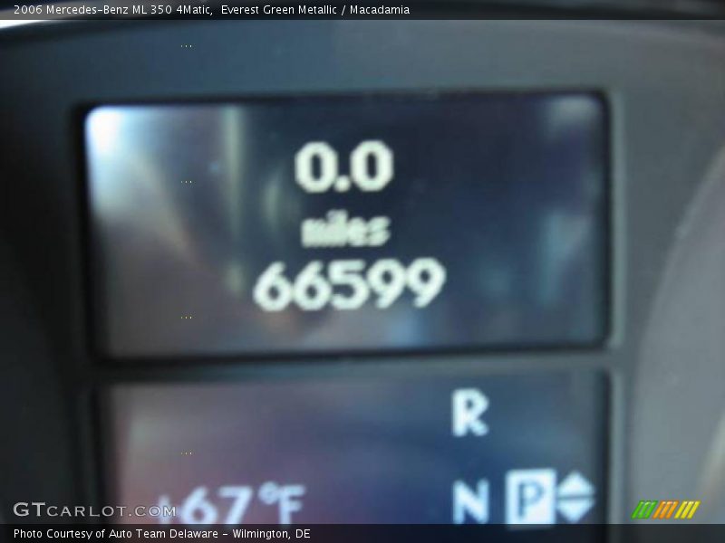 Everest Green Metallic / Macadamia 2006 Mercedes-Benz ML 350 4Matic