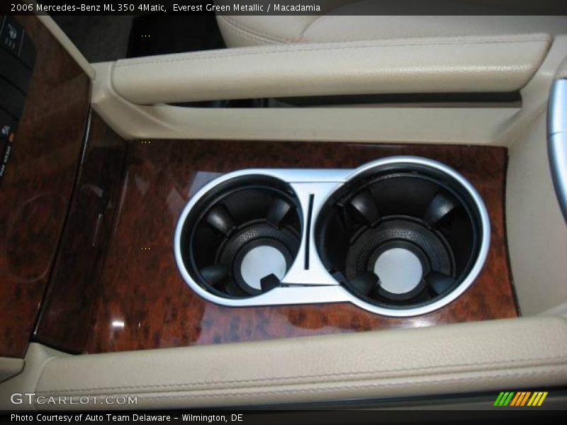 Everest Green Metallic / Macadamia 2006 Mercedes-Benz ML 350 4Matic