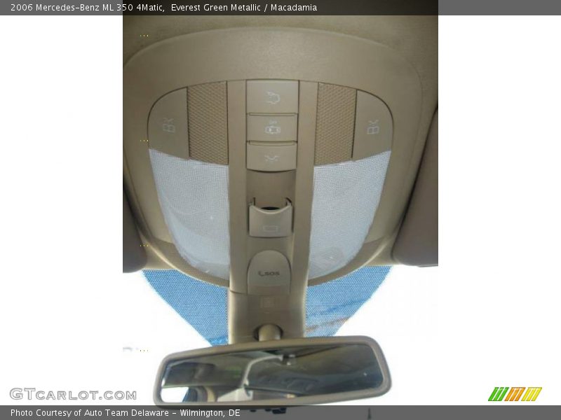 Everest Green Metallic / Macadamia 2006 Mercedes-Benz ML 350 4Matic