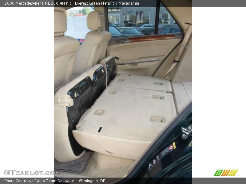 Everest Green Metallic / Macadamia 2006 Mercedes-Benz ML 350 4Matic