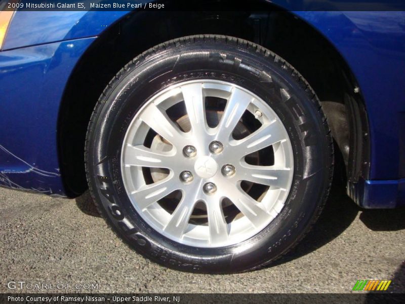 Maizen Blue Pearl / Beige 2009 Mitsubishi Galant ES