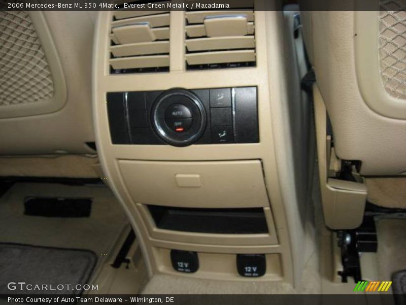 Everest Green Metallic / Macadamia 2006 Mercedes-Benz ML 350 4Matic