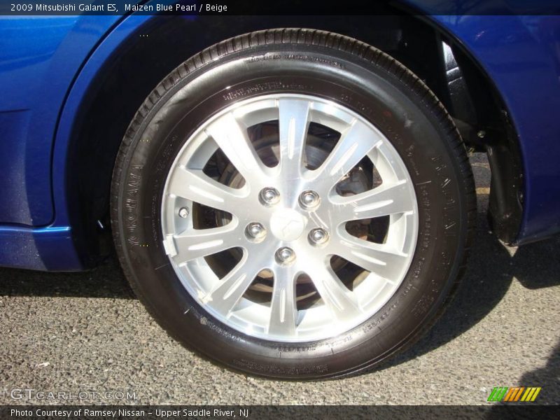 Maizen Blue Pearl / Beige 2009 Mitsubishi Galant ES